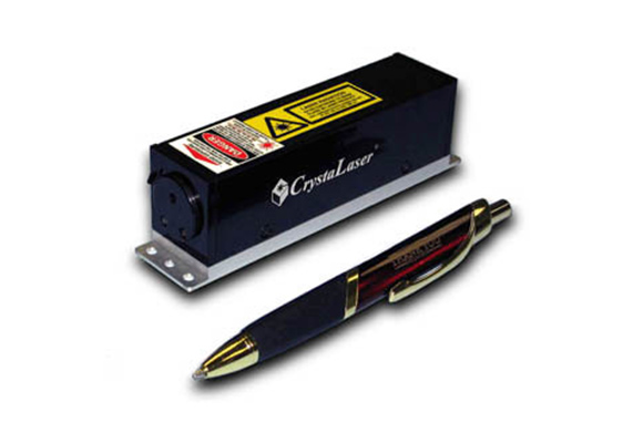 連續輸出黃綠激光器515 ~ 593nm