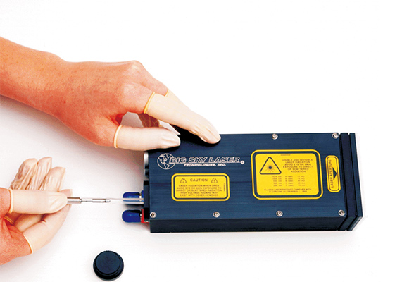 ULTRA系列燈泵納秒脈沖激光器