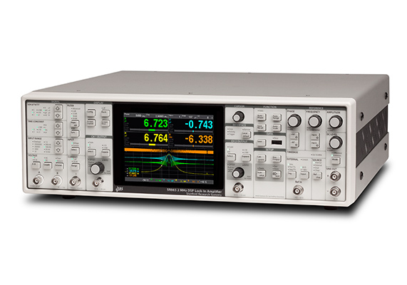 4MHz數字鎖相放大器SR865A