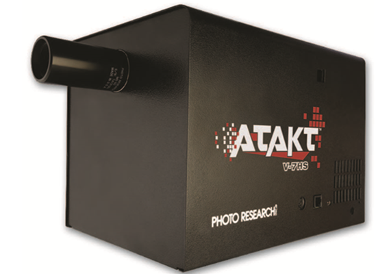 A-TAKT&trade; ：FPD產線用光譜式亮度計