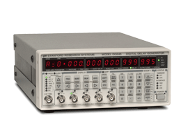 DG645八通道數字延時脈沖發生器